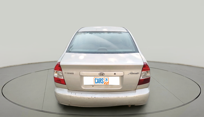 2011 Hyundai Accent EXECUTIVE, Petrol, Manual, 1,38,762 km, exterior