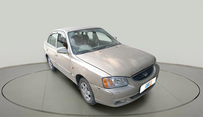 2011 Hyundai Accent EXECUTIVE, Petrol, Manual, 1,38,762 km, exterior