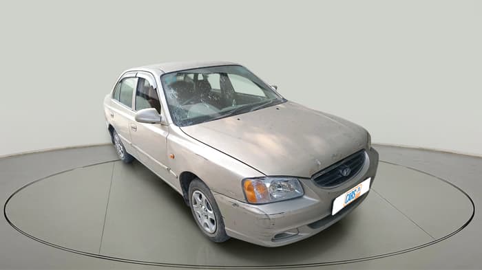 2011 Hyundai Accent EXECUTIVE, Petrol, Manual, 1,38,762 km, exterior