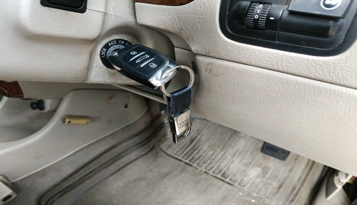 2011 Hyundai Accent EXECUTIVE, Petrol, Manual, 1,38,762 km, interior