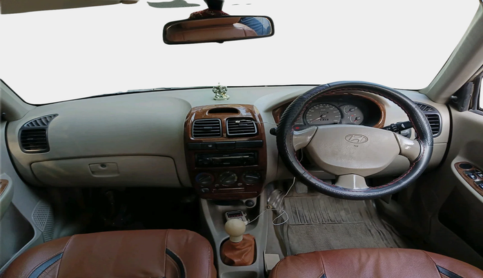 2011 Hyundai Accent EXECUTIVE, Petrol, Manual, 1,38,762 km, interior