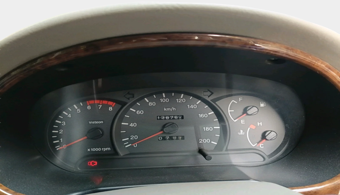 2011 Hyundai Accent EXECUTIVE, Petrol, Manual, 1,38,762 km, interior