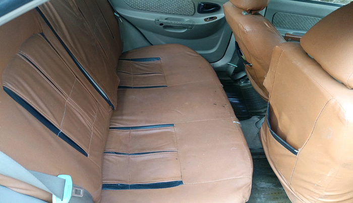 2011 Hyundai Accent EXECUTIVE, Petrol, Manual, 1,38,762 km, interior