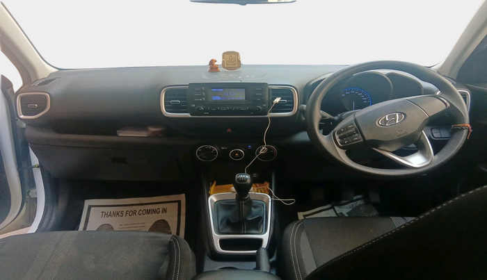 2019 Hyundai VENUE S 1.2, Petrol, Manual, 25,311 km, interior