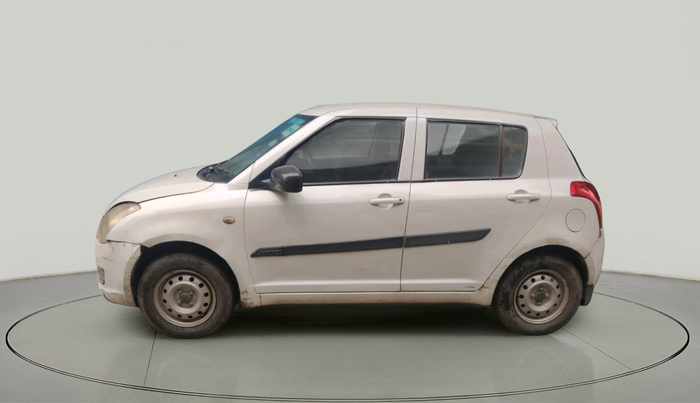 2011 Maruti Swift LXI, Petrol, Manual, 48,218 km, exterior