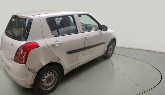 2011 Maruti Swift LXI, Petrol, Manual, 48,218 km, exterior