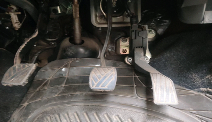 2011 Maruti Swift LXI, Petrol, Manual, 48,218 km, interior