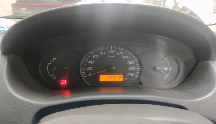 2011 Maruti Swift LXI, Petrol, Manual, 48,218 km, interior