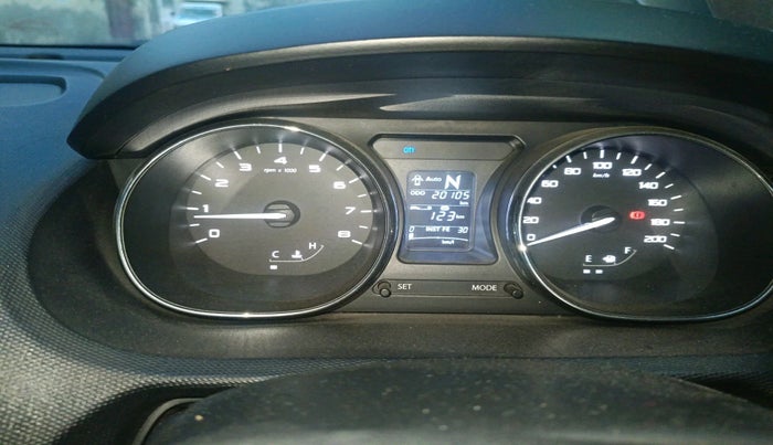 2018 Tata Tiago XZA PETROL, Petrol, Automatic, 20,105 km, interior