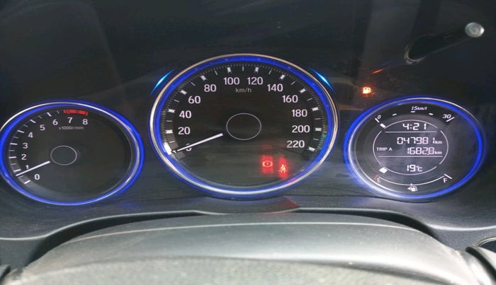 2015 Honda City 1.5L I-VTEC V MT, Petrol, Manual, 47,981 km, interior