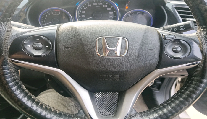 2015 Honda City 1.5L I-VTEC V MT, Petrol, Manual, 47,981 km, interior