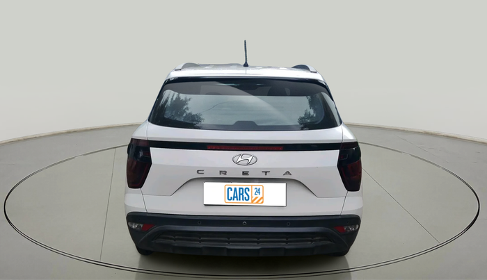 2022 Hyundai Creta E 1.5 PETROL, Petrol, Manual, 52,189 km, exterior