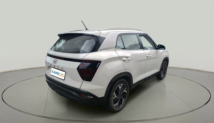 2022 Hyundai Creta E 1.5 PETROL, Petrol, Manual, 52,189 km, exterior