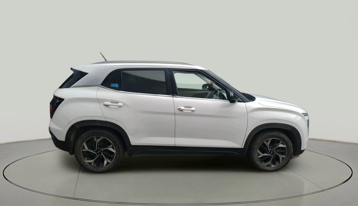 2022 Hyundai Creta E 1.5 PETROL, Petrol, Manual, 52,189 km, exterior