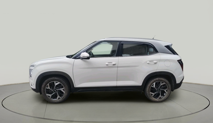 2022 Hyundai Creta E 1.5 PETROL, Petrol, Manual, 52,189 km, exterior