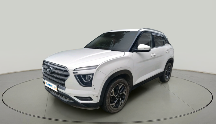 2022 Hyundai Creta E 1.5 PETROL, Petrol, Manual, 52,189 km, exterior