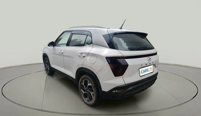 2022 Hyundai Creta E 1.5 PETROL, Petrol, Manual, 52,189 km, exterior