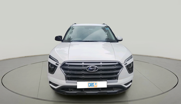 2022 Hyundai Creta E 1.5 PETROL, Petrol, Manual, 52,189 km, exterior