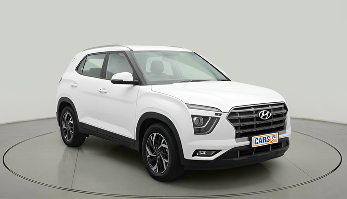 2022 Hyundai Creta E 1.5 PETROL, Petrol, Manual, 52,189 km, exterior