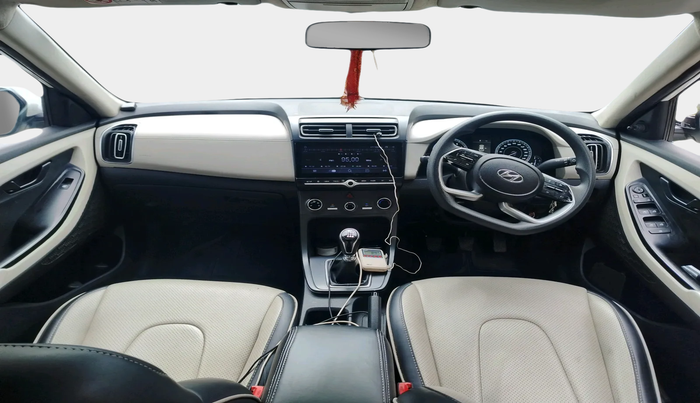 2022 Hyundai Creta E 1.5 PETROL, Petrol, Manual, 52,189 km, interior