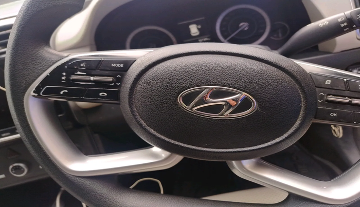 2022 Hyundai Creta E 1.5 PETROL, Petrol, Manual, 52,189 km, interior