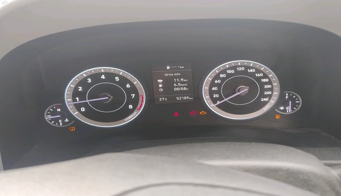2022 Hyundai Creta E 1.5 PETROL, Petrol, Manual, 52,189 km, interior