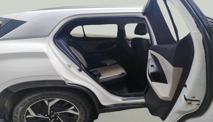 2022 Hyundai Creta E 1.5 PETROL, Petrol, Manual, 52,189 km, interior