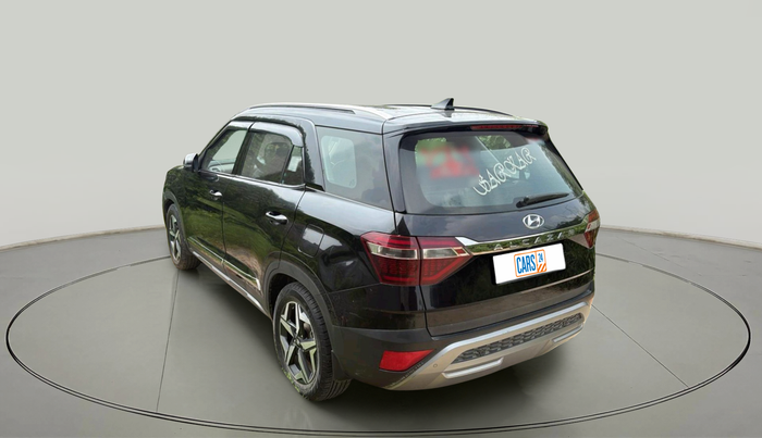 2022 Hyundai ALCAZAR PRESTIGE(O) EXE 1.5 AT 7STR, Diesel, Automatic, 76,251 km, exterior