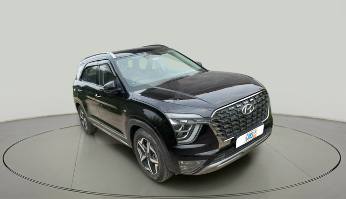 2022 Hyundai ALCAZAR PRESTIGE(O) EXE 1.5 AT 7STR, Diesel, Automatic, 76,251 km, exterior