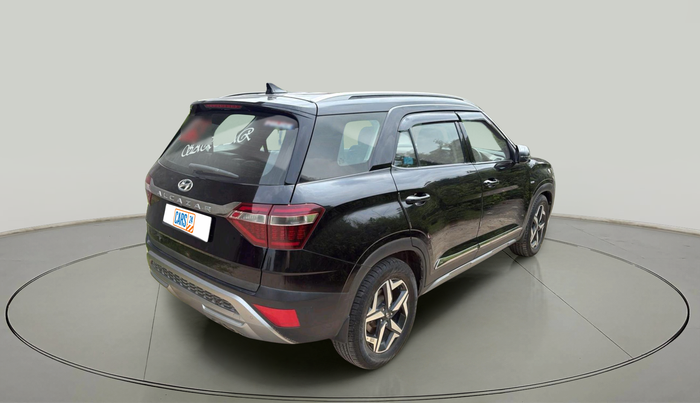 2022 Hyundai ALCAZAR PRESTIGE(O) EXE 1.5 AT 7STR, Diesel, Automatic, 76,251 km, exterior