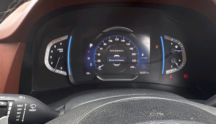 2022 Hyundai ALCAZAR PRESTIGE(O) EXE 1.5 AT 7STR, Diesel, Automatic, 76,251 km, interior