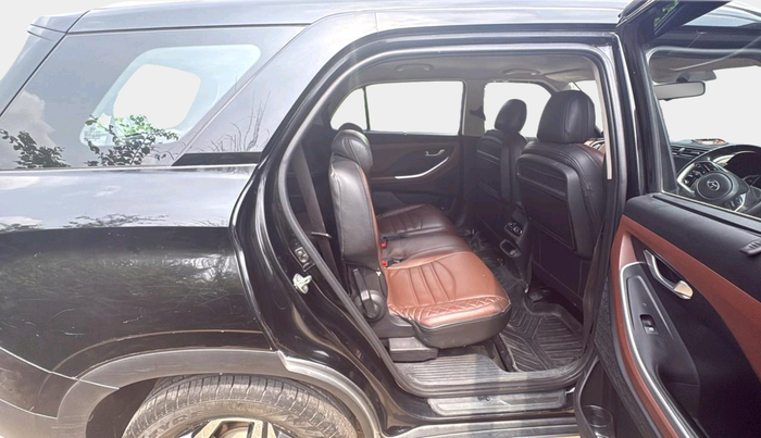 2022 Hyundai ALCAZAR PRESTIGE(O) EXE 1.5 AT 7STR, Diesel, Automatic, 76,251 km, interior