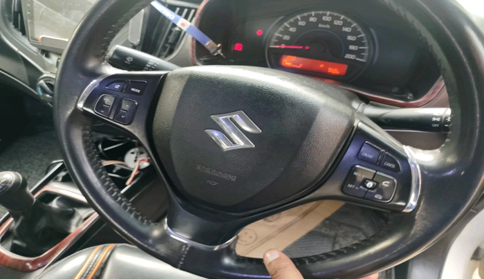 2020 Maruti Baleno SIGMA PETROL 1.2, Petrol, Manual, 54,745 km, interior