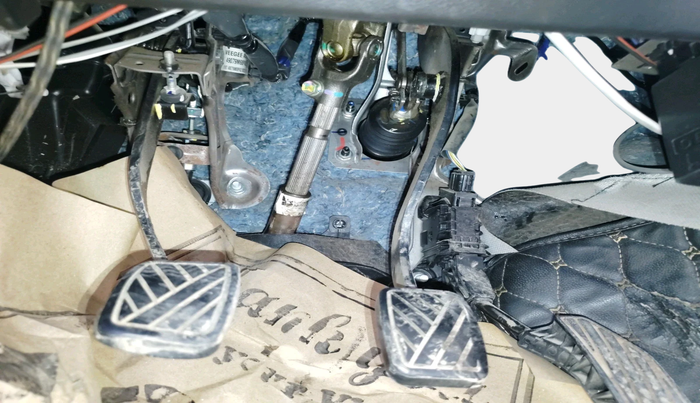 2020 Maruti Baleno SIGMA PETROL 1.2, Petrol, Manual, 54,745 km, interior