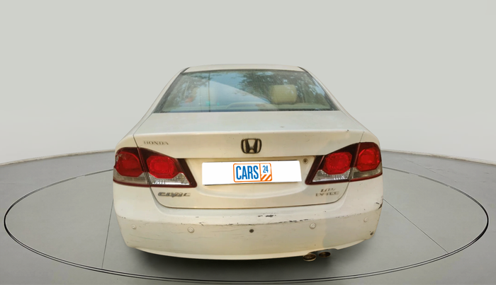 2011 Honda Civic 1.8L I-VTEC V MT SUNROOF, Petrol, Manual, 94,171 km, exterior