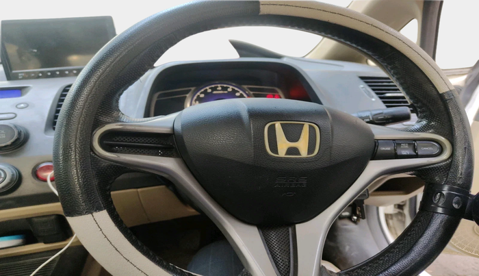 2011 Honda Civic 1.8L I-VTEC V MT SUNROOF, Petrol, Manual, 94,171 km, interior