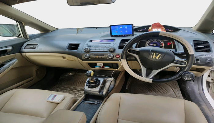 2011 Honda Civic 1.8L I-VTEC V MT SUNROOF, Petrol, Manual, 94,171 km, interior