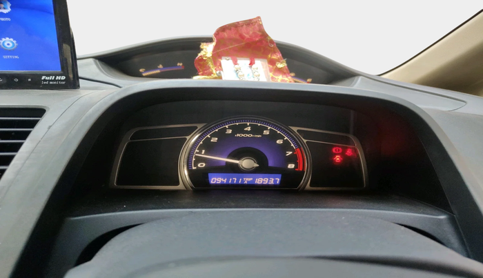 2011 Honda Civic 1.8L I-VTEC V MT SUNROOF, Petrol, Manual, 94,171 km, interior