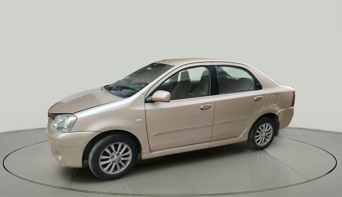 2011 Toyota Etios VX, Petrol, Manual, 59,081 km, exterior