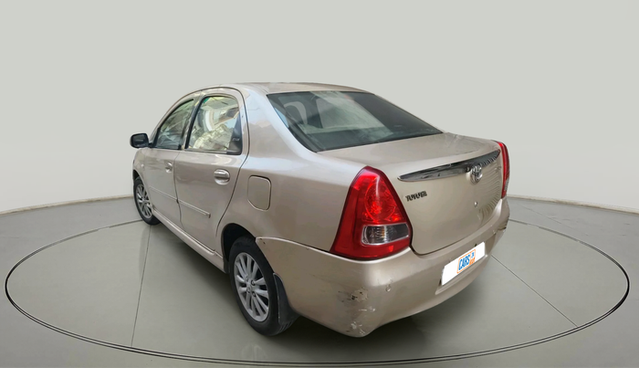 2011 Toyota Etios VX, Petrol, Manual, 59,081 km, exterior