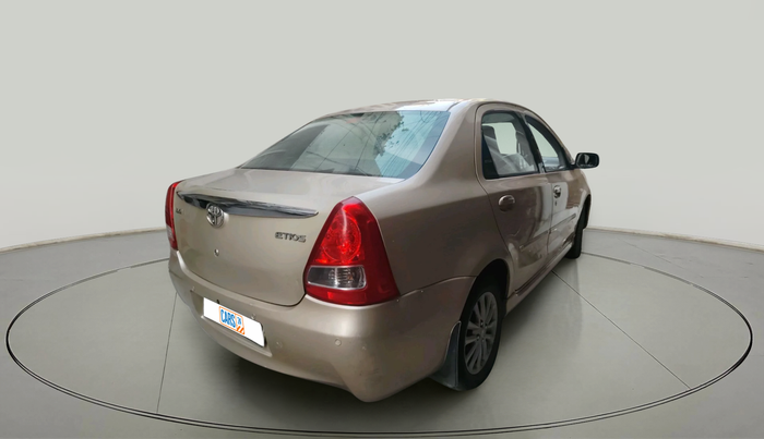 2011 Toyota Etios VX, Petrol, Manual, 59,081 km, exterior