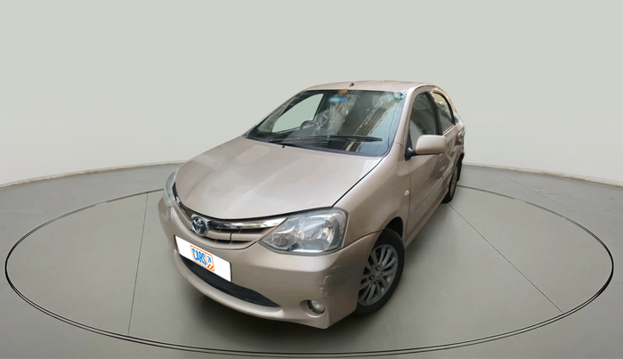 2011 Toyota Etios VX, Petrol, Manual, 59,081 km, exterior