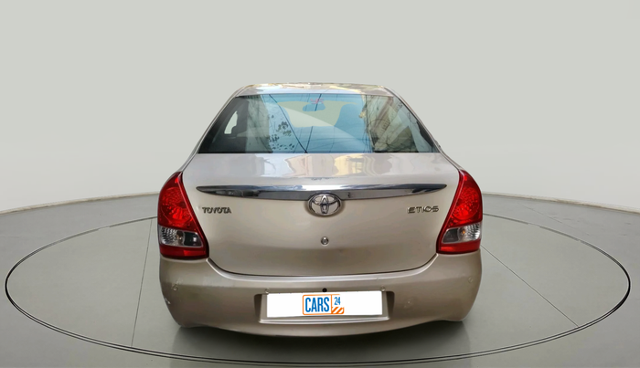 2011 Toyota Etios VX, Petrol, Manual, 59,081 km, exterior