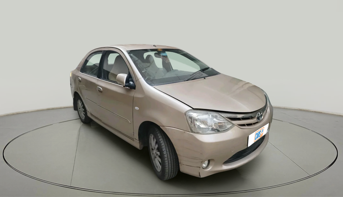 2011 Toyota Etios VX, Petrol, Manual, 59,081 km, exterior