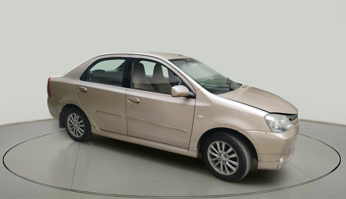 2011 Toyota Etios VX, Petrol, Manual, 59,081 km, exterior