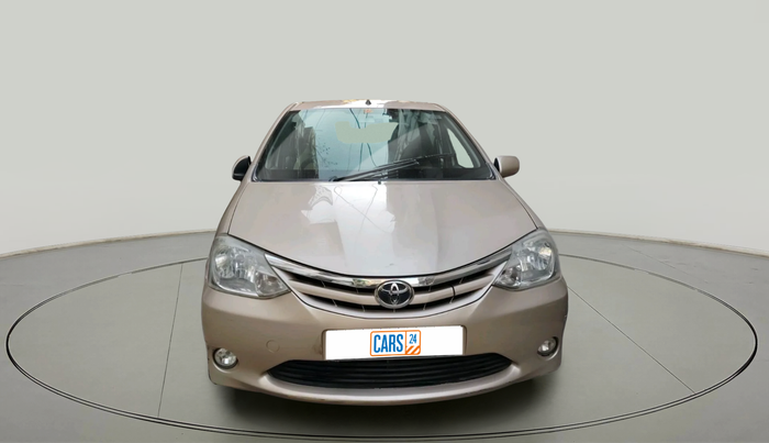 2011 Toyota Etios VX, Petrol, Manual, 59,081 km, exterior