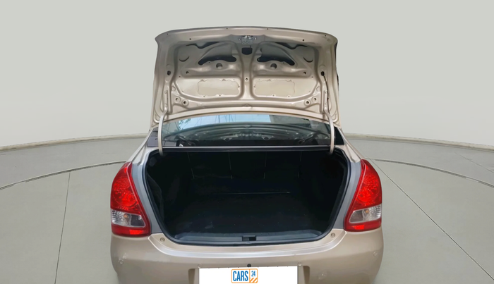 2011 Toyota Etios VX, Petrol, Manual, 59,081 km, exterior