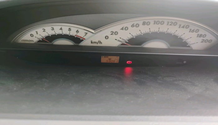 2011 Toyota Etios VX, Petrol, Manual, 59,081 km, interior