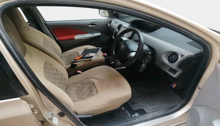 2011 Toyota Etios VX, Petrol, Manual, 59,081 km, interior