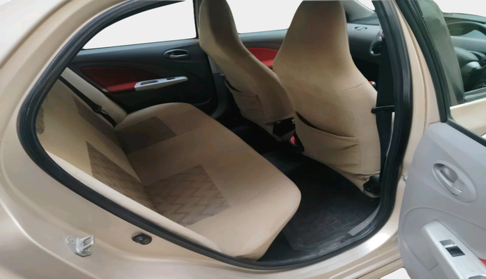 2011 Toyota Etios VX, Petrol, Manual, 59,081 km, interior